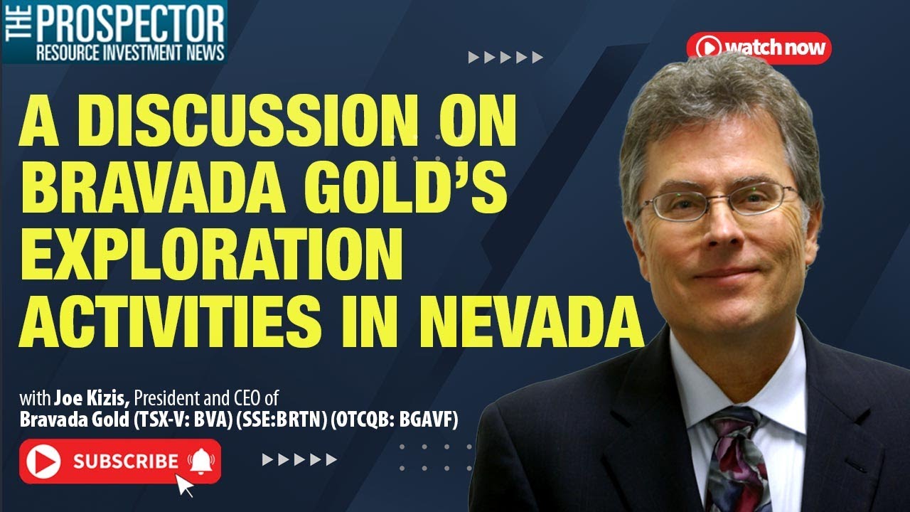 Joe Kizis Leads a Discussion on Bravada Gold’s Exploration Activities in Nevada